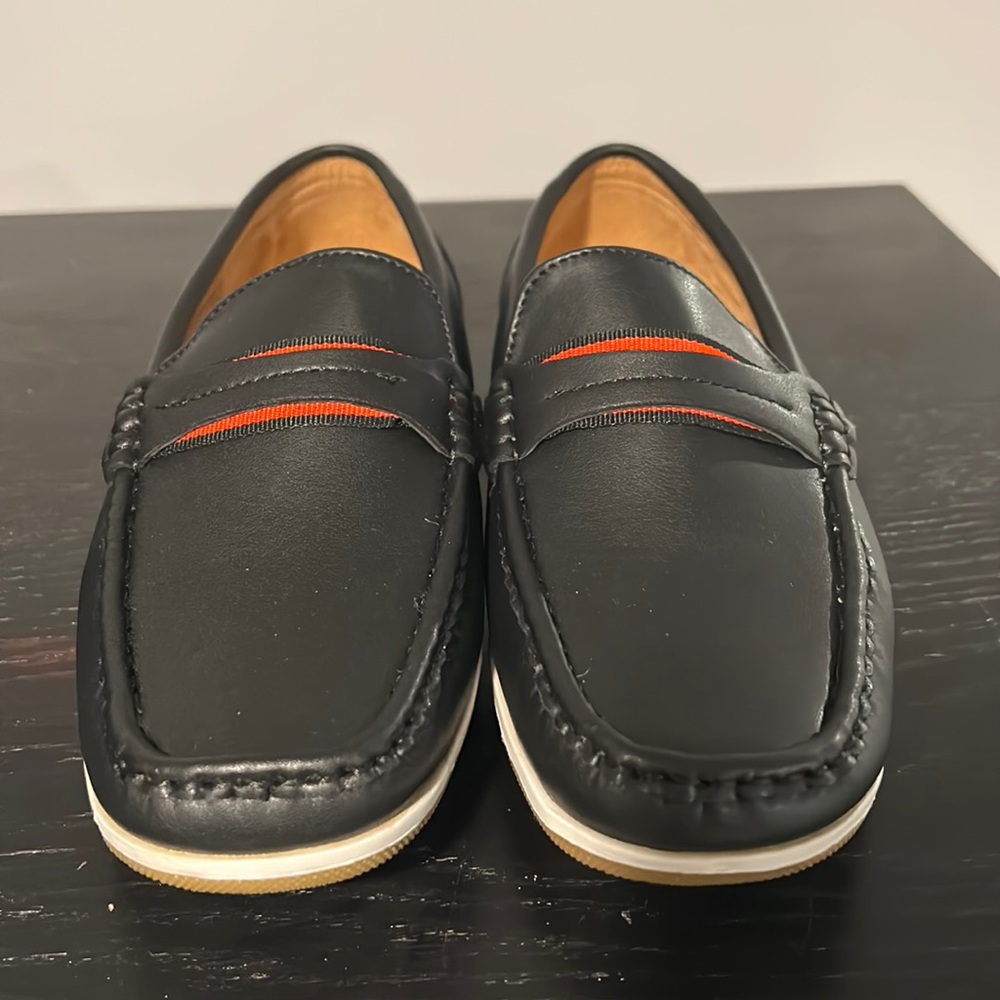Bruno Marc Men's BUSH-01 Black Driving Loafers Moccasins Shoes - 7.5 M US